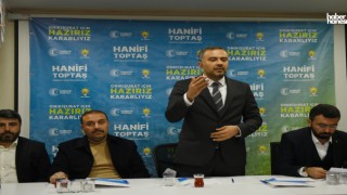 Hanifi Toptaş; 'Daha Yaşanabilir Onikişubat İçin Gecemizi Gündüzümüze Katacağız'