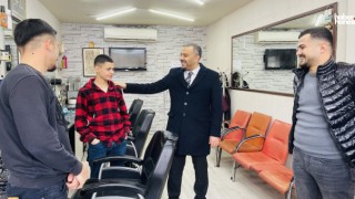 Hanifi Toptaş; “Gittiğimiz Her Yerde Büyük Teveccühle Karşılaşıyoruz”