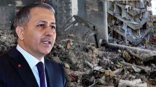 İçişleri Bakanı Yerlikaya: 'Deprem Sonrası Yeniden İnşa Çalışmaları Hızla Devam Ediyor'
