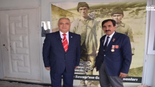 İYİ Parti Dulkadiroğlu Belediye Başkan Adayı Selahaddin Can, Kıbrıs Gazilerini Ziyaret Etti!