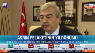 KAHRAMANMARAŞ DEPREMLERİNİN BİRİNCİ YILI