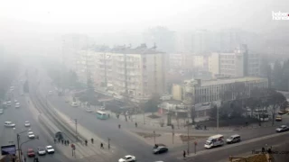 Kahramanmaraş, Türkiye'de Hava Kirliliğinde İlk Beşte!