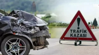 Kahramanmaraş'ta Trafik Kazası: Sürücü Kontrolü Kaybetti, Bahçe Duvarına Çarptı
