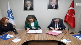 KİÜ VE Azerbaycan Hazar Üniversitesi Arasında İşbirliği Protokolü İmzalandı
