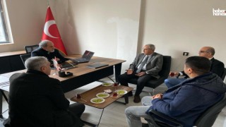 Mesut Dedeoğlu, Kahramanmaraş Tabib Odası’nı Ziyaret Etti
