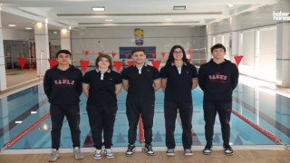 SANKO Okulları'ndan 5 öğrenci milli takıma davet edildi!