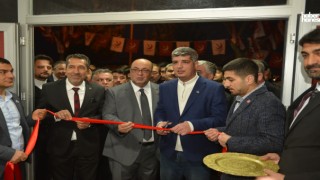 Yeniden Refah Dulkadiroğlu Seçim Ofisi Açıldı