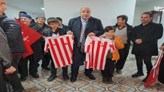 Yeniden Refah Partisi Onikişubat Belediye Başkan Adayı Mahalle Ziyaretinde