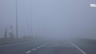 Adıyaman ve Kahramanmaraş'ta Yoğun Sis Trafiği Olumsuz Etkiledi