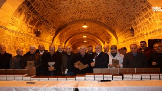 Afşinli Şairler ve Ozanlar Antolojisi” Eshab-ı Kehf Külliyesi’nde düzenlenen programla tanıtıldı.