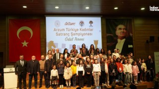 Gaziantep'te Türkiye Kadınlar Satranç Şampiyonası Heyecanı Yaşandı!