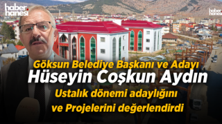 Aydın - Ustalık Dönemini ve Projeleri Değerlendirdi