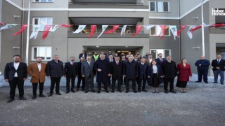 Bakan Yerlikaya Gaziantep'te Şehitkamil Polis Lojmanlarını İnceledi