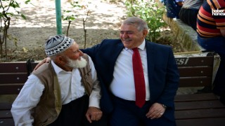 Başkan Hanefi Mahçiçek; 'Yaşlılarımıza sahip çıkmak geleceğimize sahip çıkmaktır'