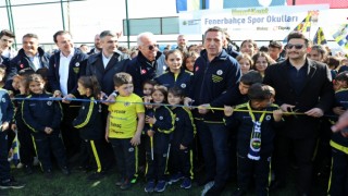 Fenerbahçe Kulübü Başkanı Ali Koç Kahramanmaraş'ta!