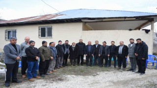 Hanefi Toptaş: 'Kırsal Kalkınmada Onikişubat Modelini Hayata Geçireceğiz'