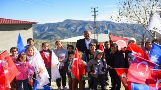 Hanifi Toptaş: 'Onikişubat Kırsal Kalkınmada Öncü Olacak'