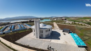 Kahramanmaraş EXPO 2023 Alanında Ali Mahçiçek Camii İbadete Açıldı!
