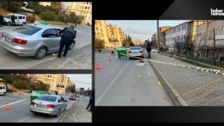 Kahramanmaraş'ta Otomobile Kurşun Yağmuru!