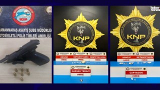 Kahramanmaraş'ta Polis Operasyonları: Bir Haftada 138 Kişi Yakalandı