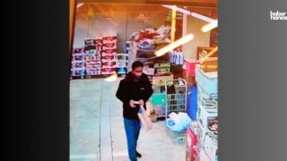 Kahramanmaraş'ta Zincir Markette Hırsızlık: Şüpheli Cep Telefonu Çaldı!