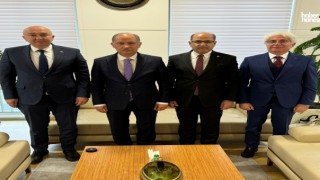 KSÜ Rektörü, Önemli Ziyaretlerde Bulundu: AYK Başkanı ve Tarım Bakan Yardımcısıyla Görüşme