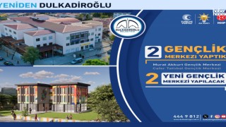 Necati Okay: 'Dulkadiroğlu'na 2 Yeni Gençlik Merkezi Yapılacak'