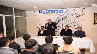 Necati Okay: 'Gençlere daha güzel bir Dulkadiroğlu bırakma adına çalışıyoruz'