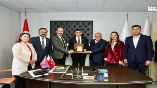 Şehitkamil Belediye Başkanı Adayı Rıdvan Fadıloğlu ziyaretlerini sürdürüyor