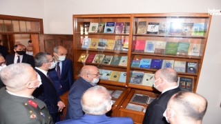 Yaşar Alparslan'ın İsmi Kahramanmaraş'ta Tarih Kültür Araştırma Merkezi'nde Yaşatılacak