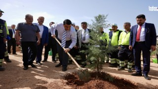 28. Etap Şehitkamil Ormanı Beykent Mahallesi'nde Kuruldu