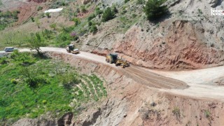Dulkadiroğlu Belediyesinden Bulanık Mahallesine Yol Çalışması!