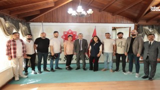 Elbistan Belediye Başkanı Erkan Gürbüz Gazetecilerle Buluştu