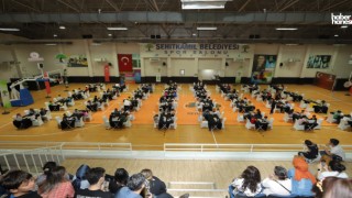 Gaziantep Şehitkamil Belediyesi, 23 Nisan'da Mangala ve Yüzme Etkinlikleri Düzenledi