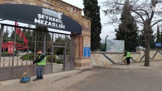 Kahramanmaraş Büyükşehir Belediyesi'nden Bayrama Hazırlık