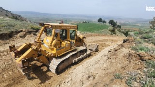 Kahramanmaraş Göksun'da Yeni Ulaşım Yolu İnşası