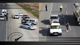 Kahramanmaraş Trafik Ekipleri Hız İhlallerine Karşı Denetimlerini Sürdürüyor