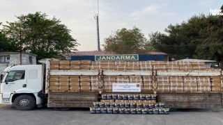 Kahramanmaraş'ta Bir Kamyondan 6 Ton Kaçak Tütün Ele Geçirildi!