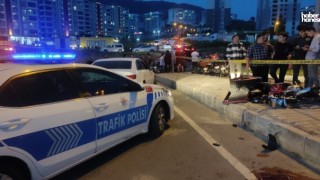 Kahramanmaraş'ta Motosiklet Kazası: Genç Sürücü Yaşamını Yitirdi!