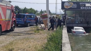 Kahramanmaraş'ta Otomobil Sulama Kanalına Düştü: 1 Yaralı!