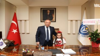 KİÜ’nün Küçük Rektörü, Çocuk Akademisi Kurulmasını İstedi