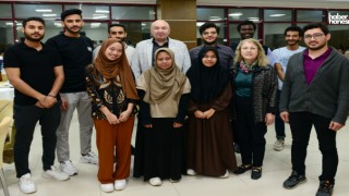 KSÜ’lü Misafir Öğrenciler İftar Programında Bir Araya Geldi