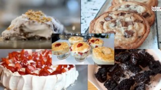 Pastane Usulü Leziz Tatlı Tarifleri: Sultan Sarması, Dev Kurabiye, Magnolia, Pavlova, Brownie!