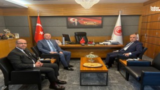 Rektör Yasım’dan Kahramanmaraş Milletvekillerine TBMM’de Ziyaret