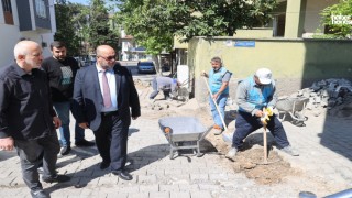 Başkan Akpınar: '21 farklı noktada 21 farklı konuda ekiplerimiz çalışıyor'