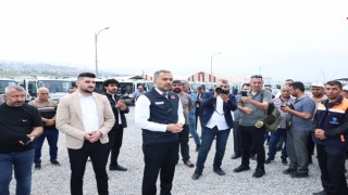 Başkan Hanifi Toptaş, 1 Mayıs'ta Çevre Koruma emekçileriyle buluştu