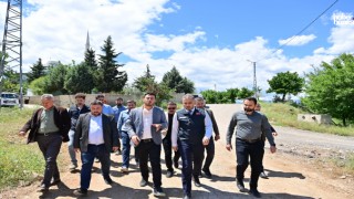 Başkan Toptaş: 'Kırsal mahallelerimizde yol sorunu kalmayacak'