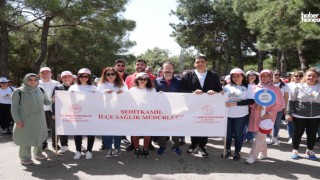 Başkan Yılmaz, Sağlıklı Yaşamı Teşvik Etmek İçin Doğa Yürüyüşünde