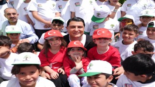 Başkan Yılmaz, Trafik Haftası'nda Öğrencilere Trafik Bilinci Aşıladı!