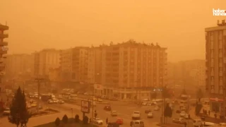 Çöl Tozları Adana, Kahramanmaraş, Osmaniye, Hatay'ı Etkileyecek!